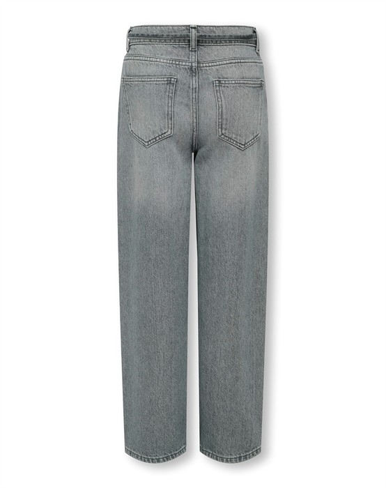 KOGGianna Straight Denim Jeans - Medium Grey Denim
